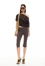 RANGER CAPRI - CHOCOLATE