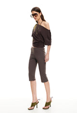 RANGER CAPRI - CHOCOLATE