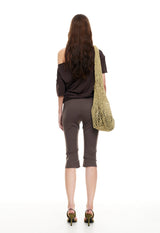 RANGER CAPRI - CHOCOLATE