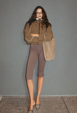 RANGER CAPRI - CHOCOLATE