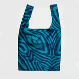 Swirl in Blue Reusable Bag