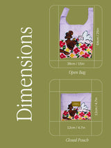 Heaven's Garden Reusable Bag