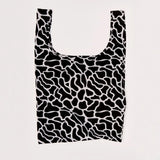 B&W Ripples Reusable Bag