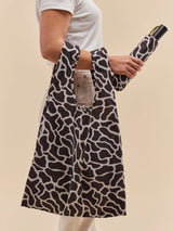 B&W Ripples Reusable Bag