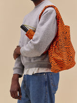 Ferrofluid Reusable Bag