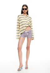 REBELS JERSEY - HONEY STRIPE