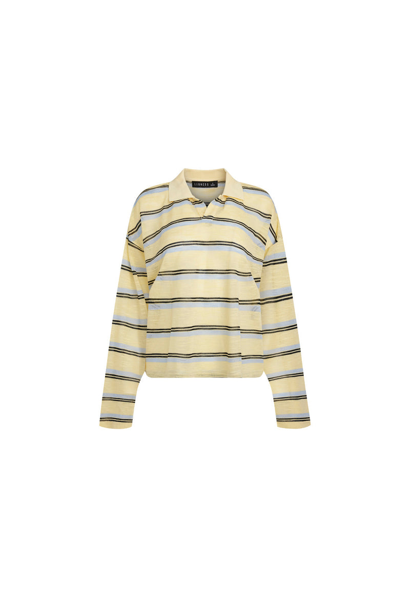 REBELS JERSEY - HONEY STRIPE