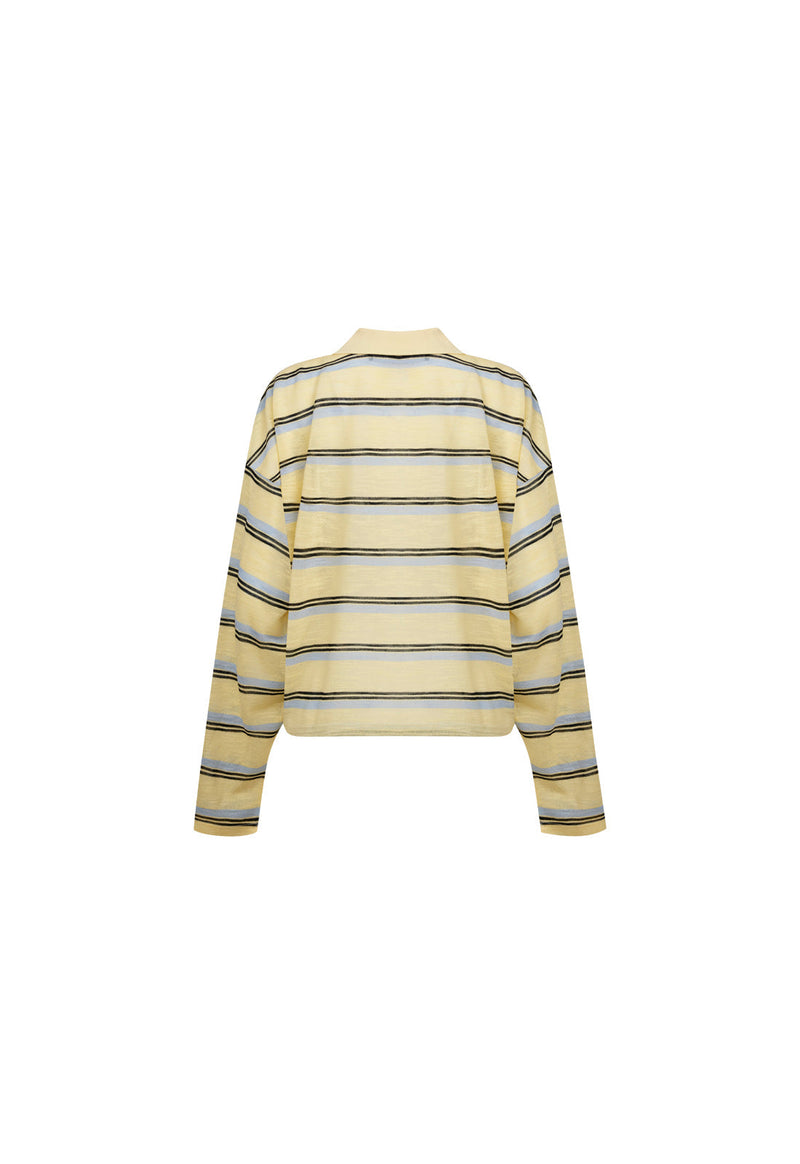REBELS JERSEY - HONEY STRIPE