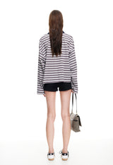 REBELS JERSEY - NOIR STRIPE