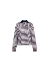 REBELS JERSEY - NOIR STRIPE
