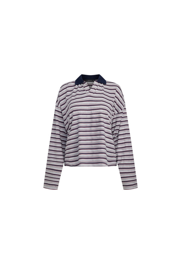 REBELS JERSEY - NOIR STRIPE