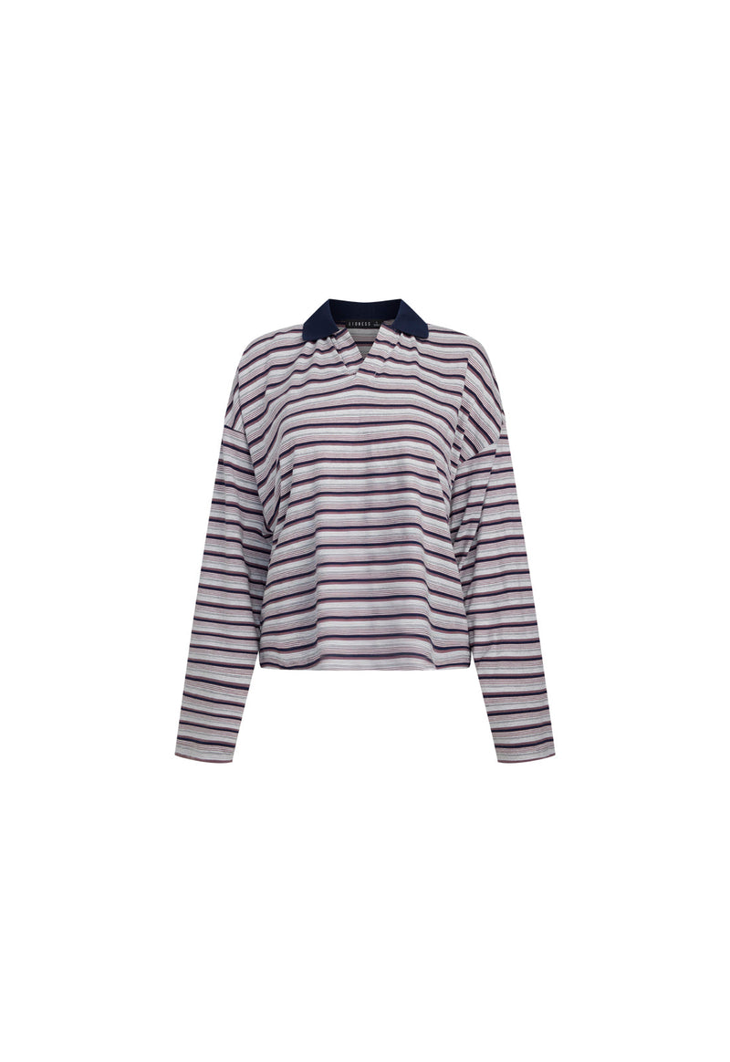 REBELS JERSEY - NOIR STRIPE