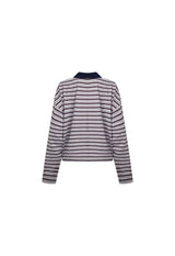 REBELS JERSEY - NOIR STRIPE