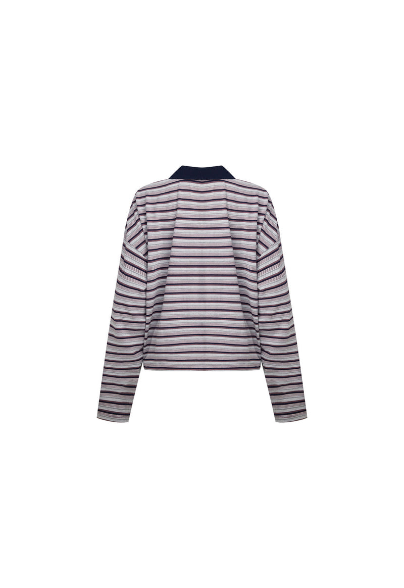 REBELS JERSEY - NOIR STRIPE