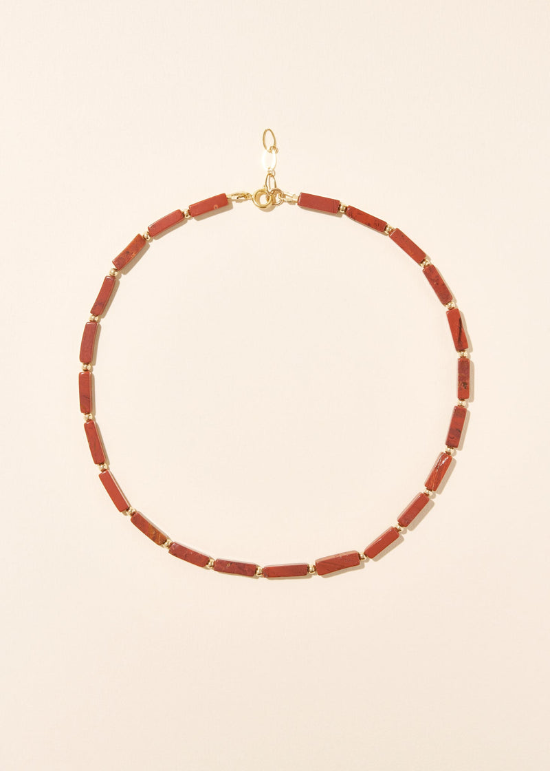 RED JASPER NECKLACE