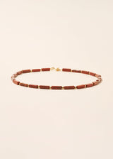 RED JASPER NECKLACE