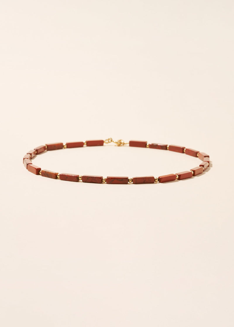 RED JASPER NECKLACE