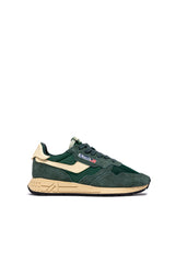 REELWIND LOW SNEAKERS IN NET BOTTLE AND RUTA SUEDE (MAN)