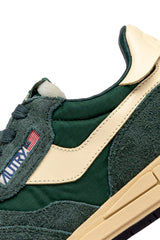 REELWIND LOW SNEAKERS IN NET BOTTLE AND RUTA SUEDE (MAN)