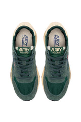 REELWIND LOW SNEAKERS IN NET BOTTLE AND RUTA SUEDE (MAN)
