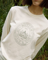 RETREAT CENTER LS SHIRT - BONE