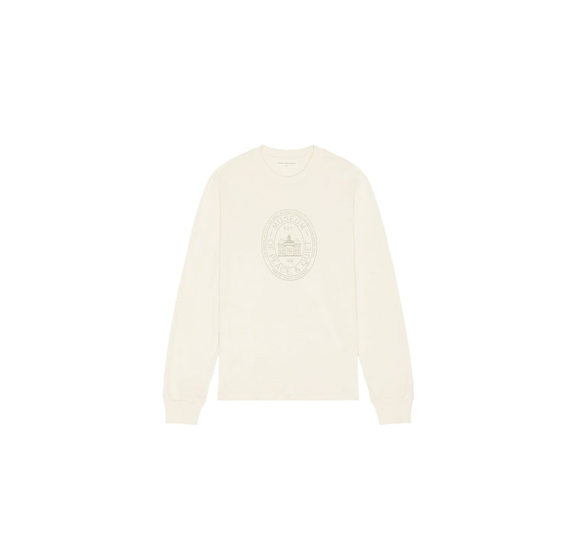 RETREAT CENTER LS SHIRT - BONE