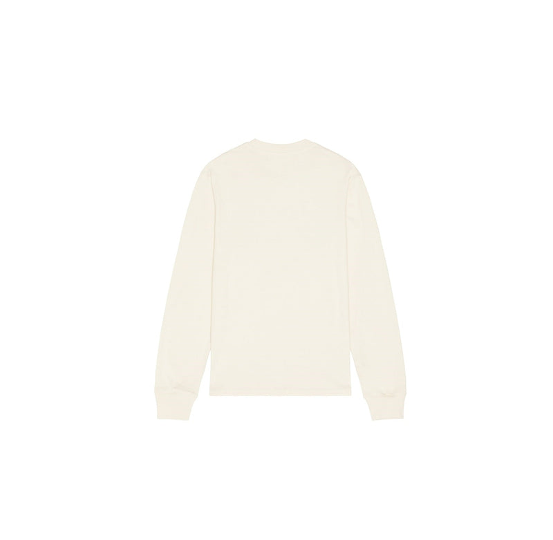 RETREAT CENTER LS SHIRT - BONE
