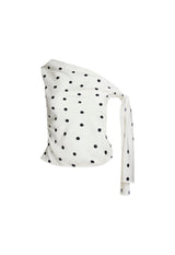 REVIVAL CAMI - CREAM POLKA