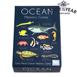 Ocean memory game (40 pieces)