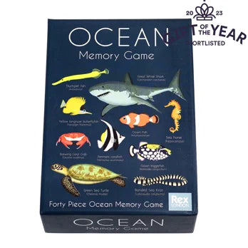 Ocean memory game (40 pieces)