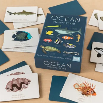 Ocean memory game (40 pieces)