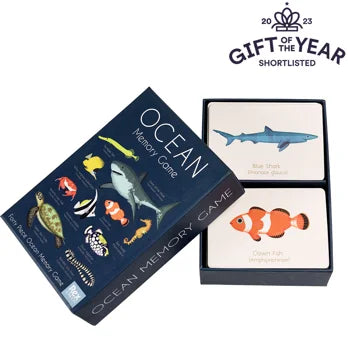 Ocean memory game (40 pieces)