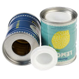 Tin salt and pepper shakers - Lemons and harissa