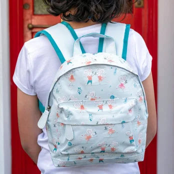 Mini children's backpack - Mouse Ballet