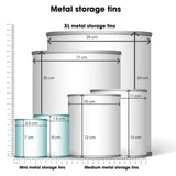 Mini storage tins - Lemons +Harissa