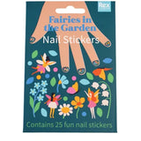 Children's nail stickers - Fairies in the Garden