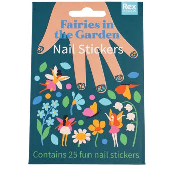 Children's nail stickers - Fairies in the Garden