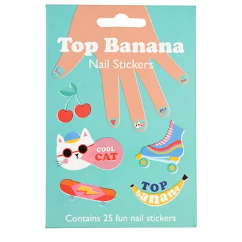 Children's nail stickers - Top Banana