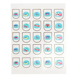 Children's nail stickers - Top Banana