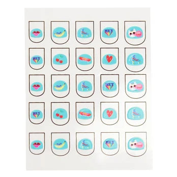 Children's nail stickers - Top Banana