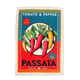 Tea towel - Vintage Passata