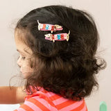 Glitter hair clips (set of 2) - Sausage Dog