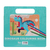 Colouring book - Baby Dinos