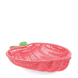 Woven fruit basket - Strawberry