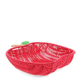 Woven fruit basket - Apple