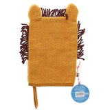 Baby bath mitt - Lion