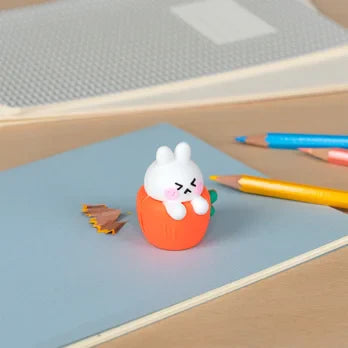 Adorable animal pencil sharpener - White rabbit