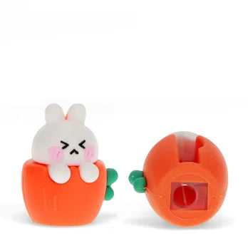 Adorable animal pencil sharpener - White rabbit