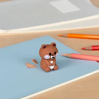 Adorable animal pencil sharpener - Bear
