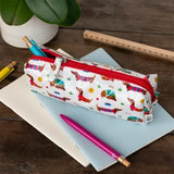 Pencil case - Sunny Sausage Dog